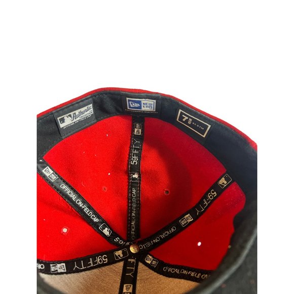 New Era Philadelphia Phillies Red Baseball Cap - Picture 4 of 4